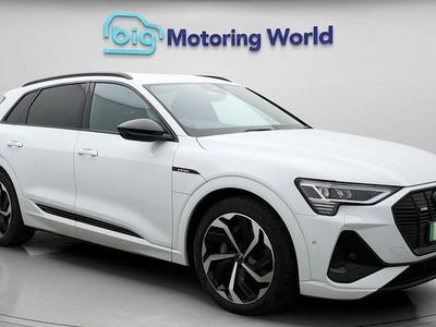 Used Audi e-tron Black Edition 300 kW (408 HP) 2021 White SUV