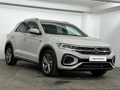 Used VW T-Roc R-line 150 HP (110 kW) 2025 Grey SUV