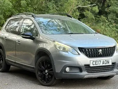 Used Peugeot 2008 GT-line 2017 Grey SUV