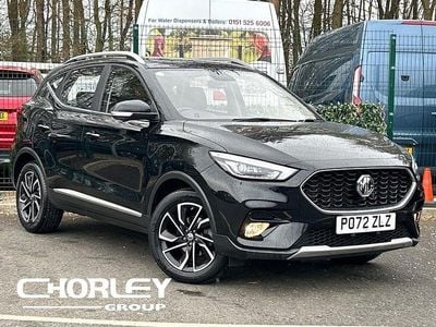 Usado MG ZS Exclusive 106 HP (77 kW) 2022 Preto SUV