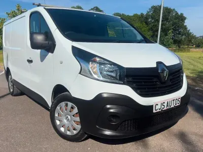 Used Renault Trafic