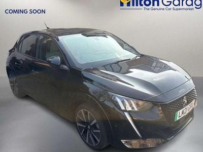 Used Peugeot e-208 Premium 100 kW (136 HP) 2021 Hatchback