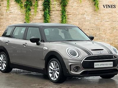 Grey Used 2022 Mini Cooper S Clubman Classic Estate | £21,034 (Fair price)