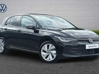 New VW Golf VIII Match 150 HP (110 kW) 2026 Black Hatchback