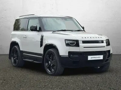 Begagnad Land Rover Defender HSE Dynamic 350 HK (257 kW) 2025 Grå SUV