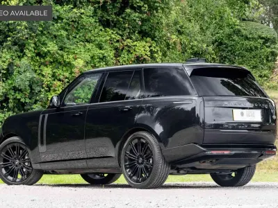 Używany Land Rover Range Rover HSE 2022 Czarny SUV