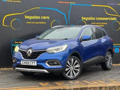 Used Renault Kadjar Version S 140 HP (102 kW) 2019 Blue SUV