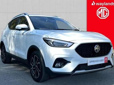 Usado MG ZS Exclusive 111 HP (81 kW) 2024 Branco SUV