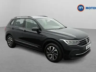 Used VW Tiguan Active 131 HP (96 kW) 2022 Black SUV