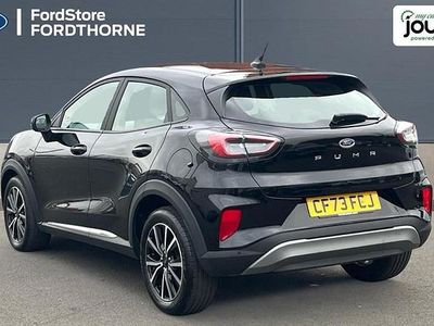Used Ford Puma Titanium 2023 Black SUV