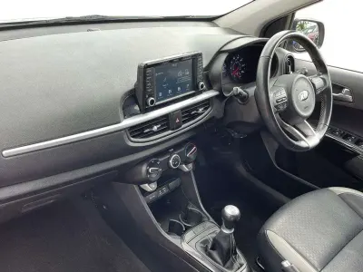 Used Kia Picanto 65 HP (47 kW) 2019 Silver Hatchback