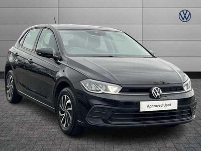 Used VW Polo Life 80 HP (58 kW) 2023 Black Hatchback