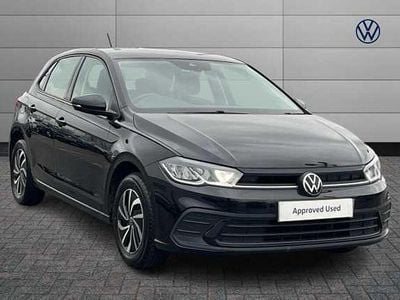 Black Used 2023 VW Polo Life Hatchback | £14,890 (Fair price)