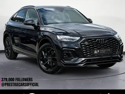 Used Audi Q5 Sportback S-Line 204 HP (150 kW) 2024 SUV