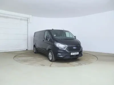 Used Ford Transit Custom Limited 2023 Black Van