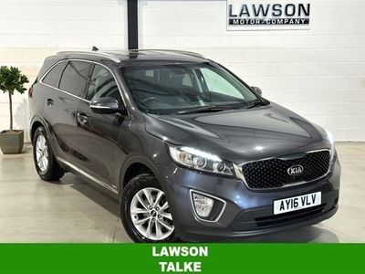 used Kia Sorento SUV (2016/16)2.2 CRDi KX-1 5d