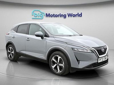 Used Nissan Qashqai N-Connecta 190 HP (139 kW) 2023 Grey SUV