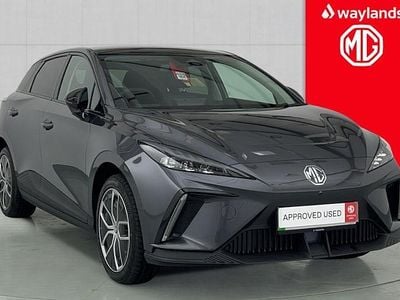 Grey New 2025 MG MG4 EV Trophy Hatchback | £23,490 (Good price)