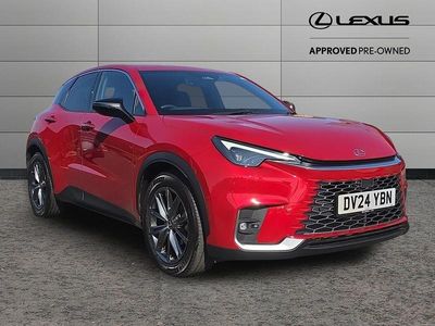 Used Lexus LBX 2024 Red SUV