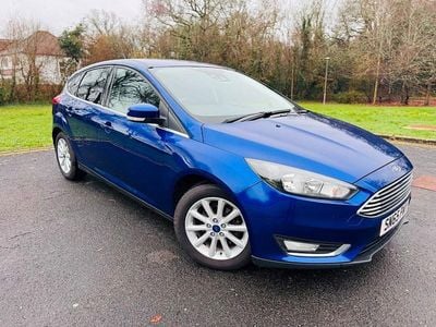 Used Ford Focus Titanium 2015 Blue