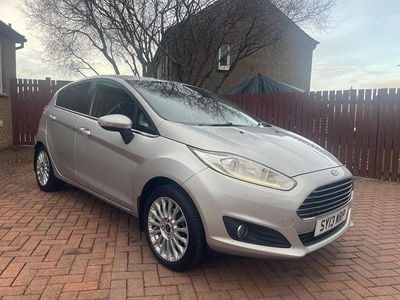 Silver Used 2013 Ford Fiesta Titanium Hatchback | £3,995 (Fair price)