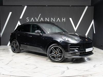 Used Porsche Macan 245 HP (180 kW) 2021 Black SUV