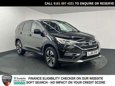 Begagnad Honda CR-V SR 155 HK (114 kW) 2016 Svart SUV