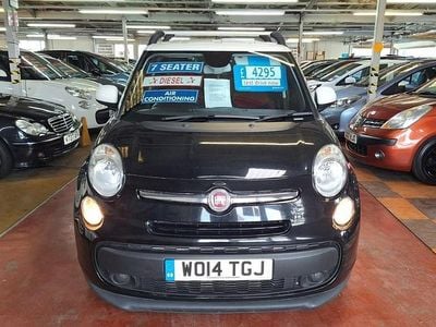 Used Fiat 500L Pop Star 120 HP (88 kW) 2014 Black MPV