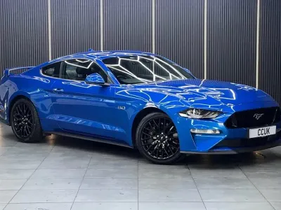 Used Ford Mustang GT Fastback 450 HP (330 kW) 2021 Blue Coupe