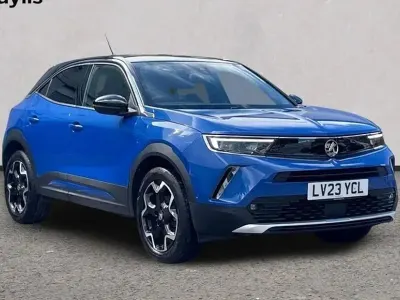 Second-hand Vauxhall Mokka Ultimate 2023 Albastru SUV