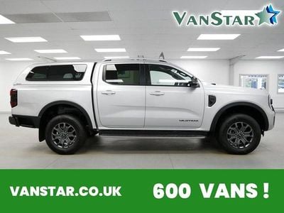 Silver Used 2023 Ford Ranger Wildtrack Pickup | £34,689 (A bit pricey)