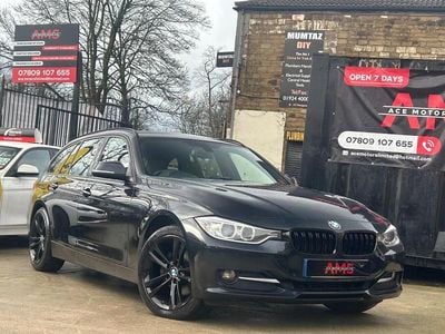 Used BMW 320 Sport Line 2015 Black Estate