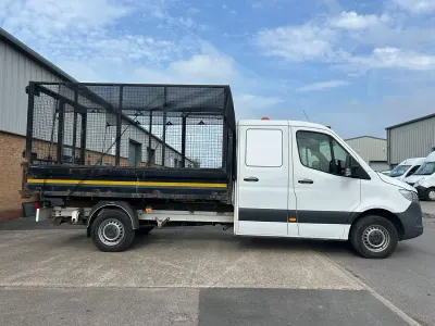 Used Mercedes Sprinter Progressive 2021 White Van