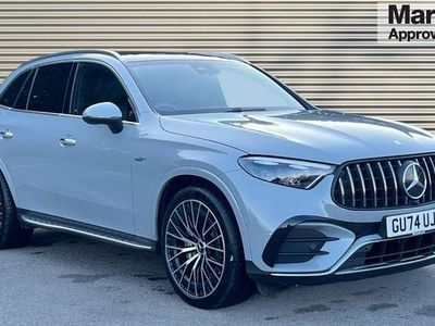 Grey Used 2024 Mercedes GLC43 AMG Premium Estate | £58,278