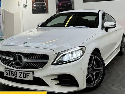 Used 2020 Mercedes C200 AMG Line Premium Coupe | £15,990 (Fair price)