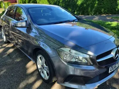 Used Mercedes A180 109 HP (80 kW) 2017