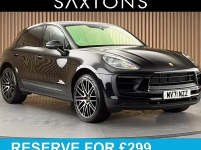 Used Porsche Macan S