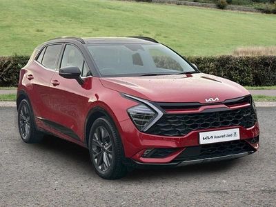 Used Kia Sportage GT-Line S 226 HP (166 kW) 2023 Red SUV