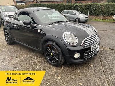 Black Used 2015 Mini Cooper Coupé Coupe | £5,995 (Fair price)
