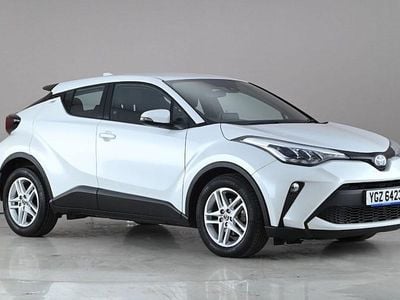 Used Toyota C-HR 122 HP (89 kW) 2023 White SUV
