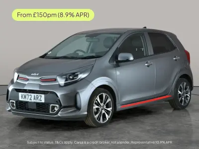 Używany Kia Picanto GT-Line S 101 KM (74 kW) 2022 Szary Hatchback