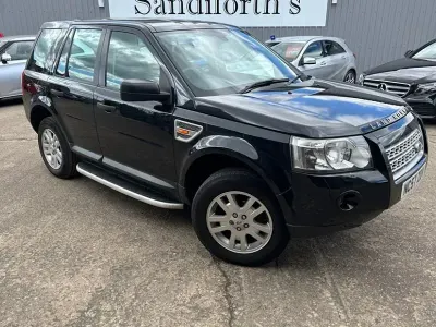 Używany Land Rover Freelander 2