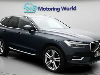 Usado Volvo XC60 Inscription 390 HP (286 kW) 2021 Azul SUV