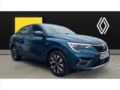 Used Renault Arkana Iconic 142 HP (104 kW) 2023 Blue SUV
