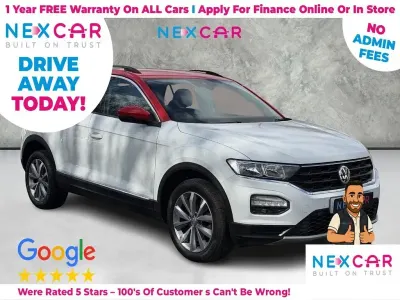 Used VW T-Roc