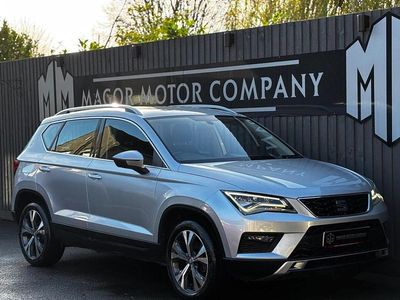 Silver Used 2017 Seat Ateca Ecomotive SUV | £9,995 (Fair price)