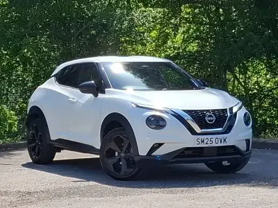 Used Nissan Juke Tekna 114 HP (83 kW) 2025 White SUV