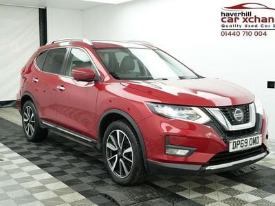Used Nissan X-Trail Tekna 150 HP (110 kW) 2019 Red SUV