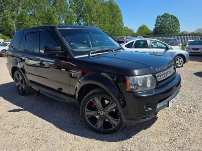 Begagnad Land Rover Range Rover
