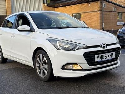 White Used 2017 Hyundai i20 Edition Hatchback | £5,495 (Fair price)